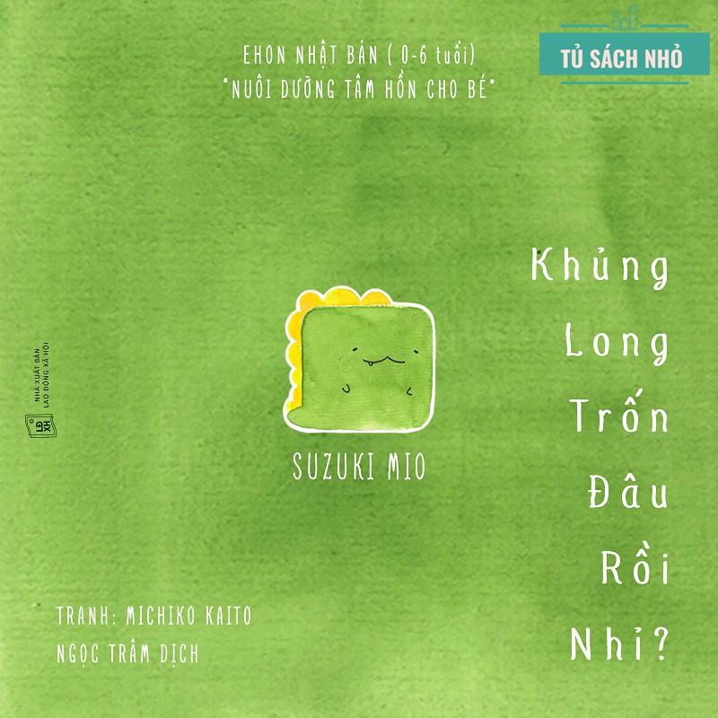 Sách - Đi Đâu Thế - Combo 3 cuốn ehon Nhật Bản cho bé 0 - 6 tuổi