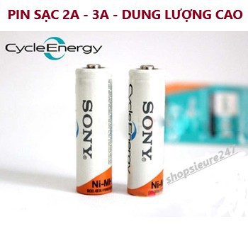 (SỈ LẺ GIÁ RẺ) VỈ 2 PIN SONY SẠC ĐƯỢC 2A VÀ 3A CHẤT LƯỢNG (HÀNG TỐT)