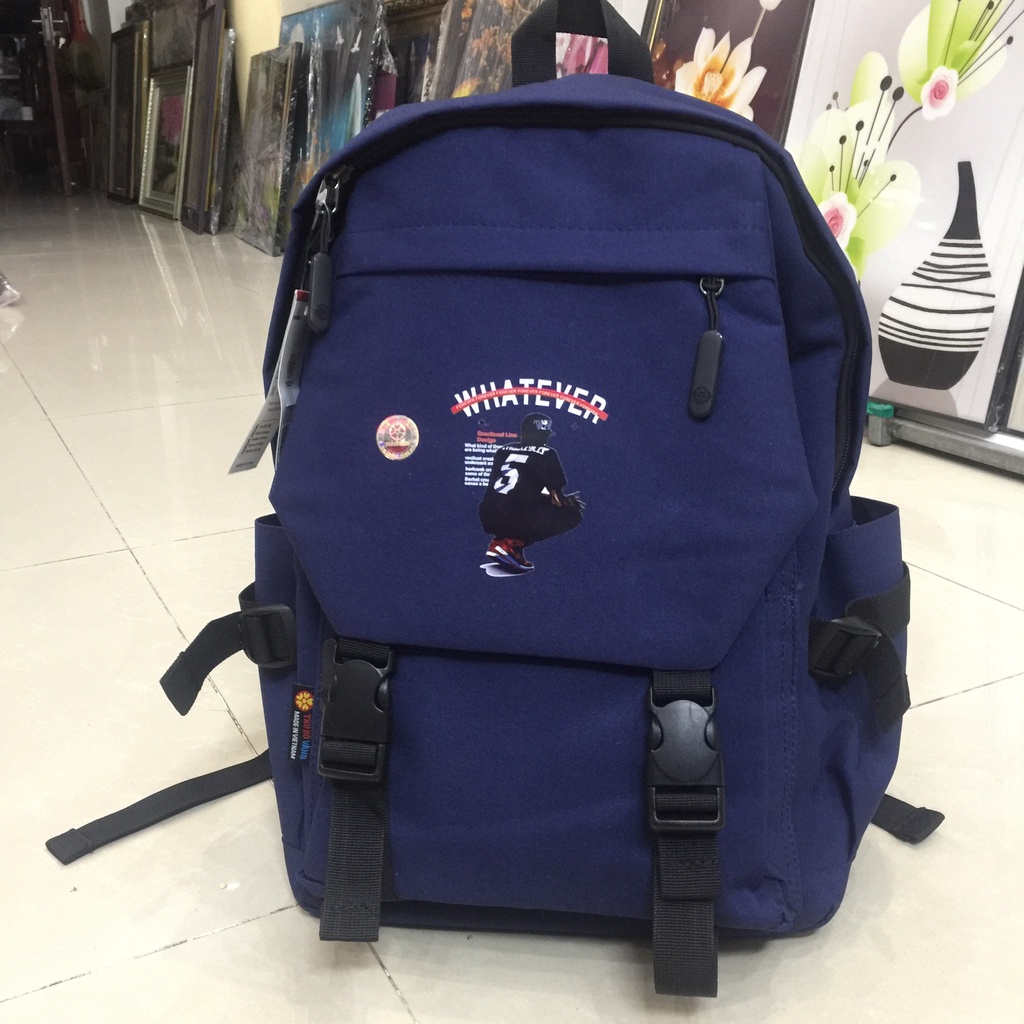 Balo Nam Nữ đi học thời trang cao cấp cá tính đi chơi du lịch BL 245 Hàng Thủ Đô Vàng