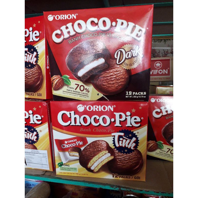 Bánh Choco Pie hộp 12 cái× 33g