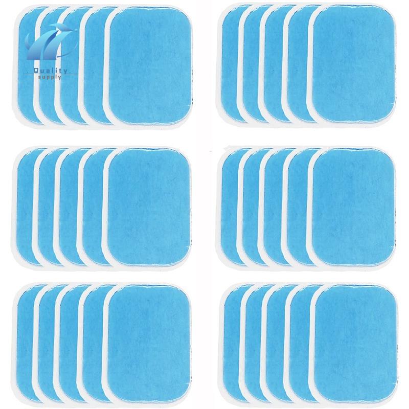 Bộ 30 Miếng Gel Dán Thay Thế Cho Máy Mát Xa Cơ Bụng