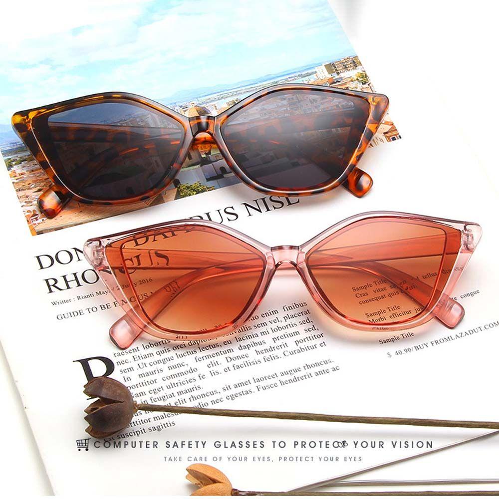 Kính Mát Gọng Oval Nhỏ Màu Xanh Lá Cây Thời Thượng Hiệu DANILO Phong Cách Hàn Quốc