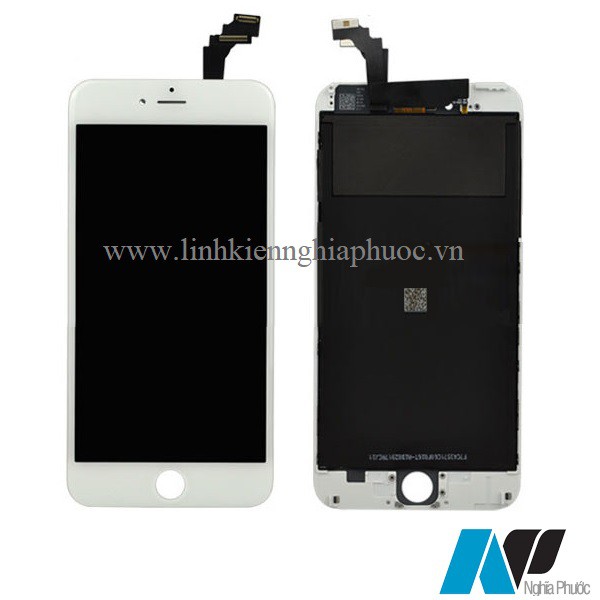 Màn hình LCD Bộ Iphone 6 plus (màu trắng)