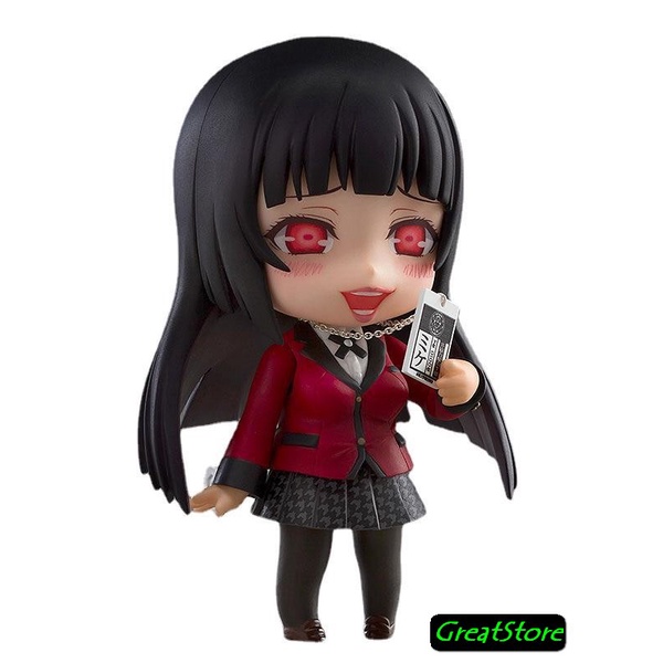 Mô hình Anime Jabami Yumeko trong Kakegurui  Q mode 882 FIGMA FIGURE 10cm cử động được