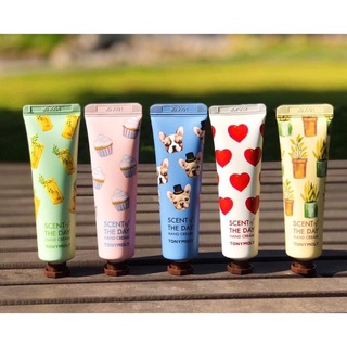 Kem Dưỡng Da Tay Hàn Quốc TONYMOLY 30ml Giữ Ẩm Chăm Sóc Tay Luôn Mềm Mại, Mịn Màng
