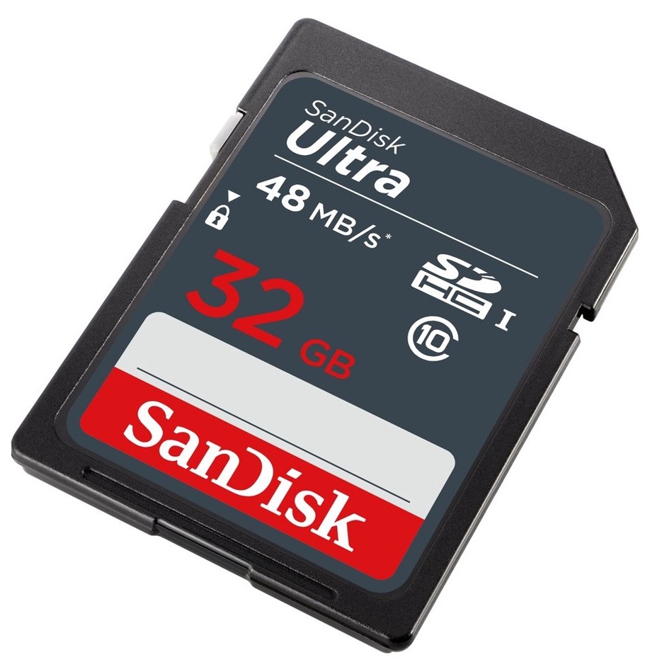 Thẻ nhớ Sandisk SDHC Ultra 32GB 48MB/s