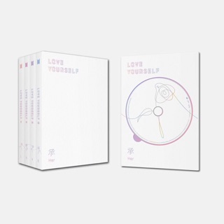 BTS ALBUM LOVE YOURSELF HER(Hành chính hãng nguyên seal, có sẵn)