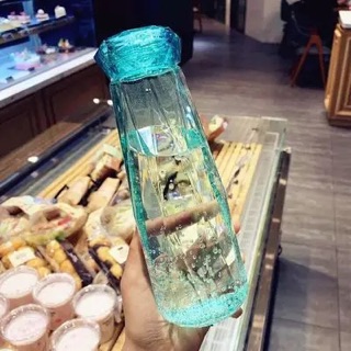 Combo 5 Bình nước thuỷ tinh 400ml