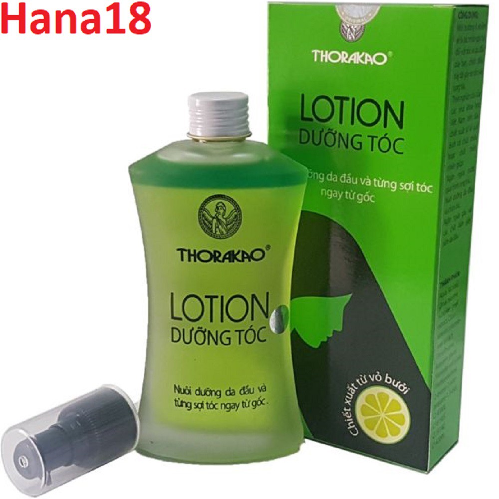 HOT Lotion dưỡng tóc Thorakao 120ml chiết xuất từ vỏ bưởi, 100% chính hãng 2020 new