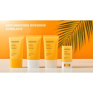 [MẪU MỚI] Kem Chống Nắng Innisfree Intensive Sunscreen 50ml các loại