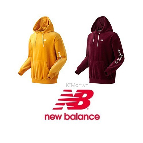 Áo khoác New Balance UNI Veloa Long Hooded Unisex Sweatshirt NBN0934023 New Balance size 90, 95, 100