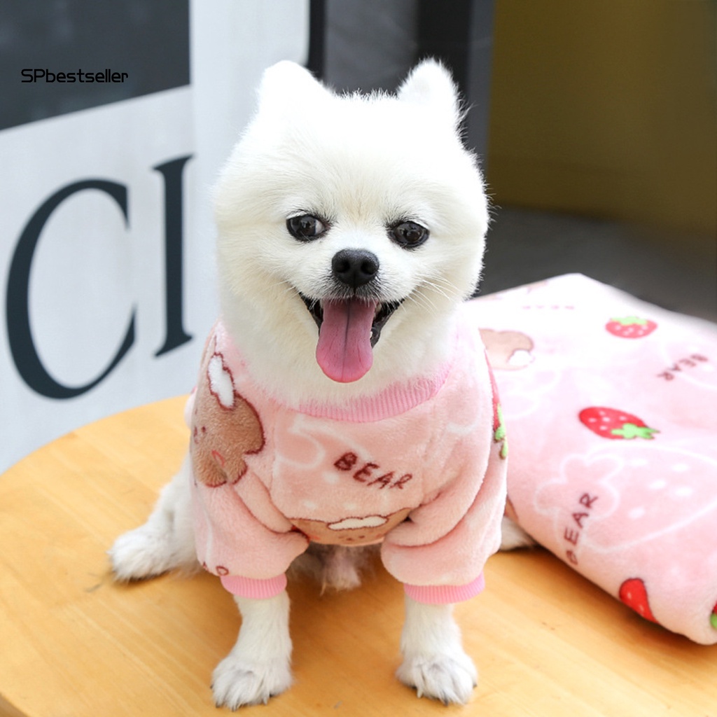Áo thun tay ngắn dễ thương dành cho thú cưng