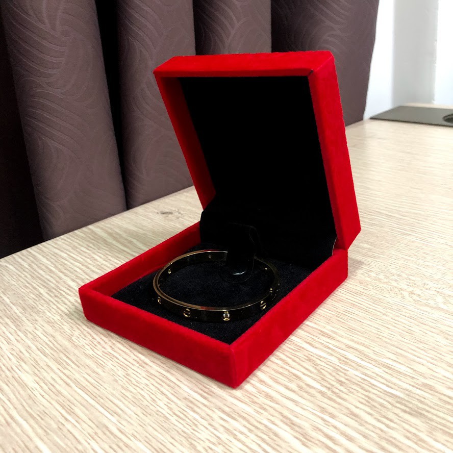 Hộp túi giấy nhung