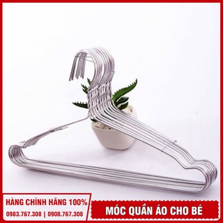 Mắc nhôm phơi quần áo sơ sinh và trẻ em