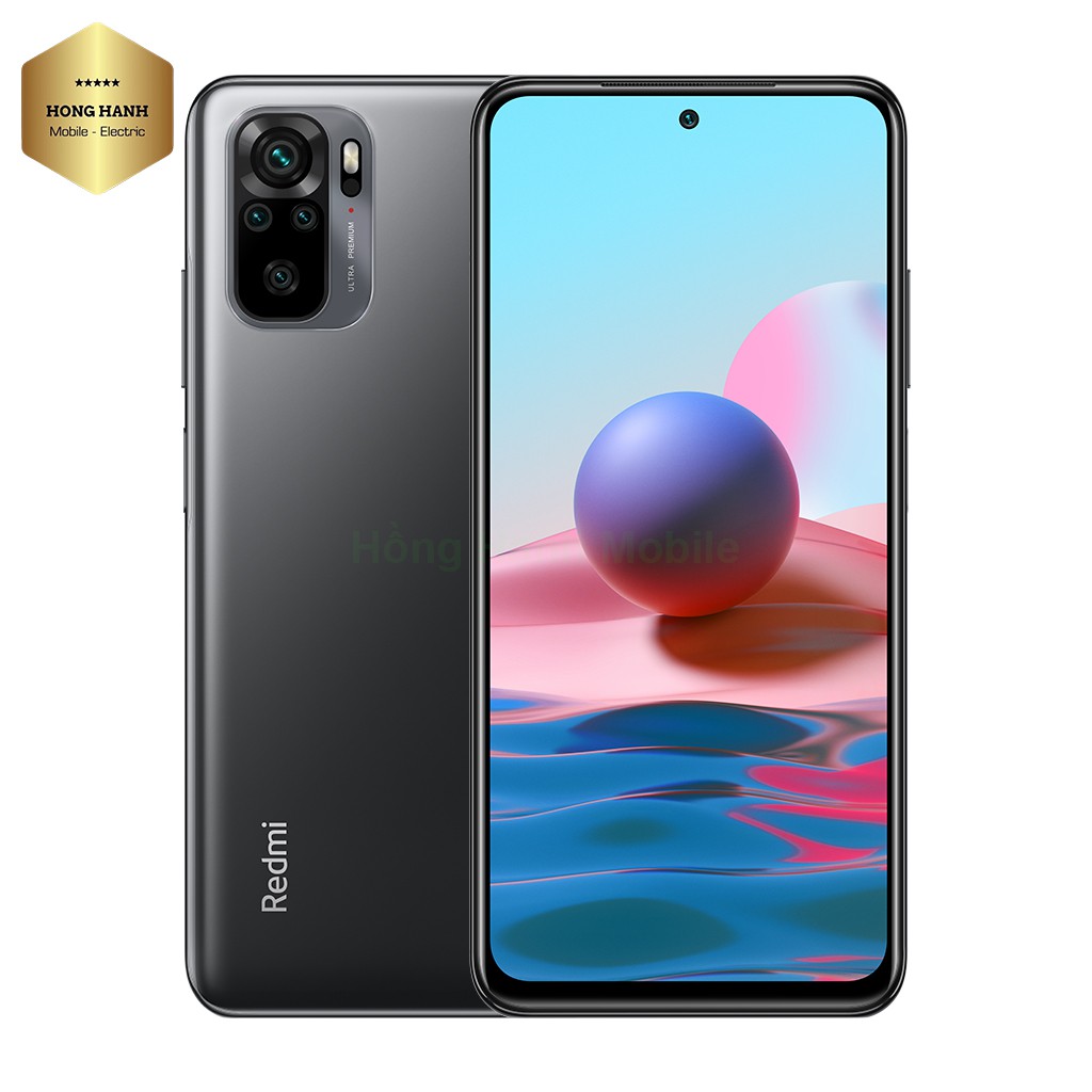 Điện Thoại Xiaomi Redmi Note 10 6GB/128GB - Hàng Chính Hãng