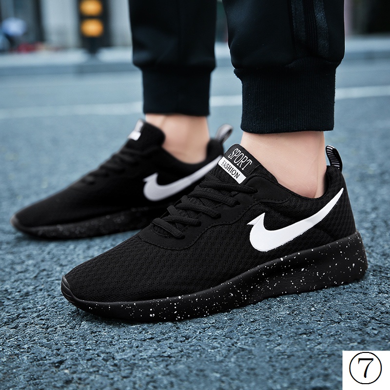 Giày Thể Thao Thoáng Khí Size Lớn 45 46 Plus Fat 47 Extra 48 Thời Trang Mùa Xuân Dành Cho Nam