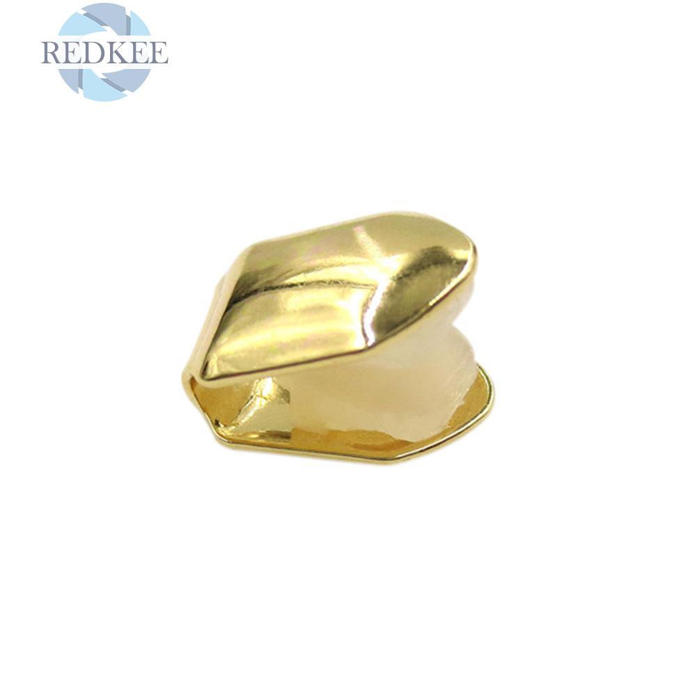 Hàm Răng Giả Màu Vàng Phong Cách Hip Hop