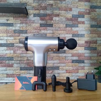 Máy Massage Cầm Tay - Súng Massage Toàn Thân 4 Đầu 6 Chế Độ