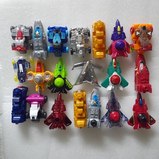 Đồ Chơi Candy Toy Triggle Machine  - Dial Fighter - 5 Anh Em Siêu Nhân Super Sentai LupinVSPat