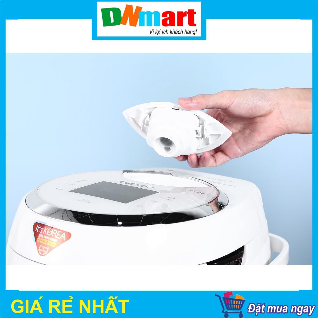 Nồi cơm điện tử Cuckoo CR 1020F/BKWHVNCV 1.8L màu đen
