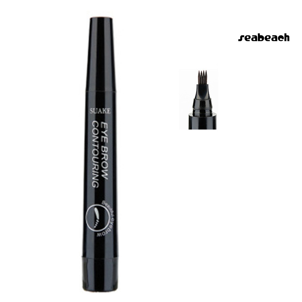 (hàng Mới Về) Bút Kẻ Lông Mày Dạng Lỏng Thiết Kế 4 Ngòi Không Nhòe Lâu Trôi | BigBuy360 - bigbuy360.vn