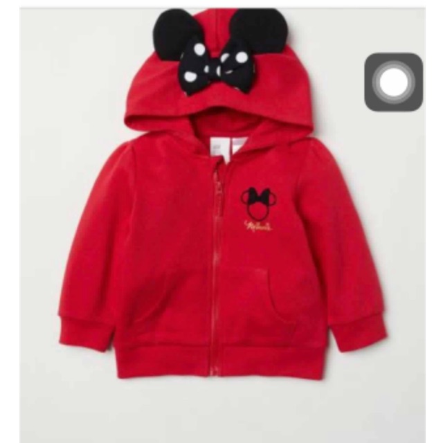 Áo khoác đỏ mickey HM
