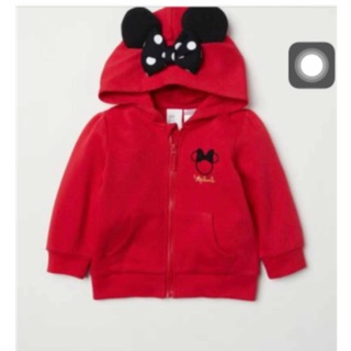 Áo khoác đỏ mickey HM