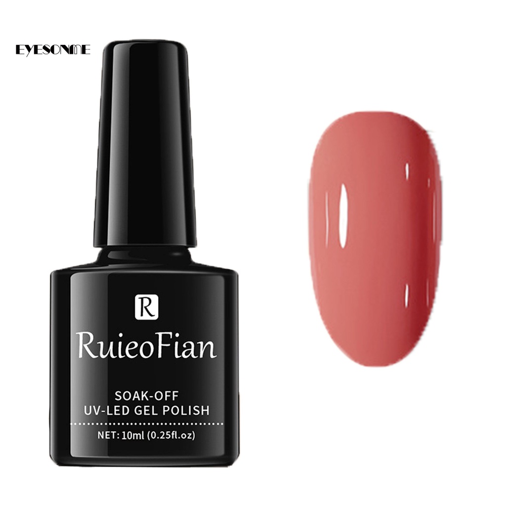 Sơn móng tay dạng thạch không gây kích ứng dễ tháo gỡ cho nữ