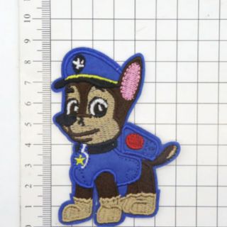 Hình dán Đội chó cứu hộ size 8cm