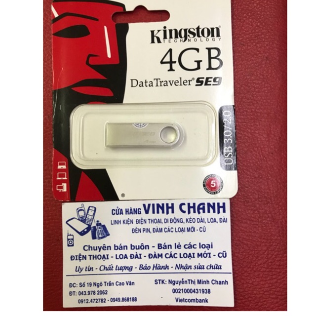 USB Kingston 4g loại tốt