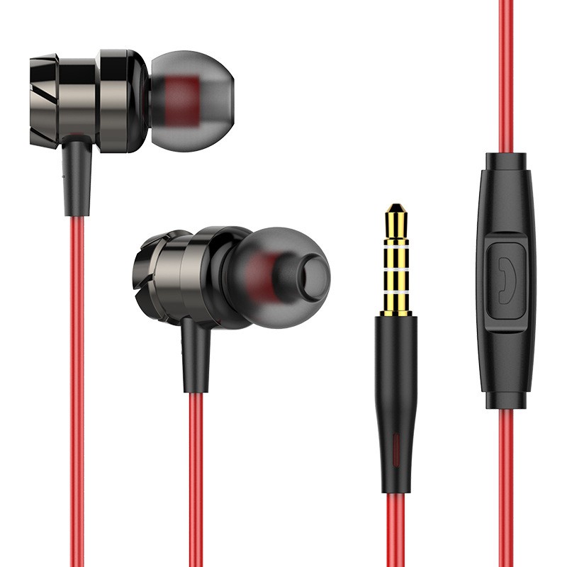 Tai Nghe In-Ear Headphones Turbo MS-022 Chính Hãng Siêu Bass vỏ Kim loại.