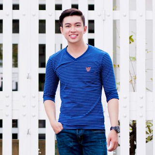 Áo nam dài tay Gia Hồi M,L