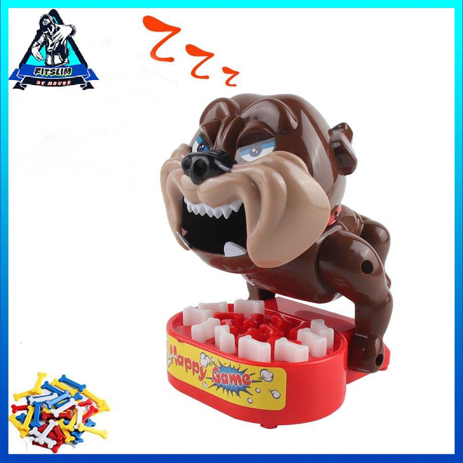 Hãy coi chừng con chó xấu ăn cắp xương thẻ gia đình Dog trò chơi Scary Shocker Prank [8/15]