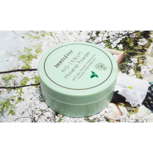 [Chính hãng] Phấn Phủ Bột Kiềm Dầu Không Màu Innis No-Sebum Mineral Powder 5gr (Bestseller) | BigBuy360 - bigbuy360.vn
