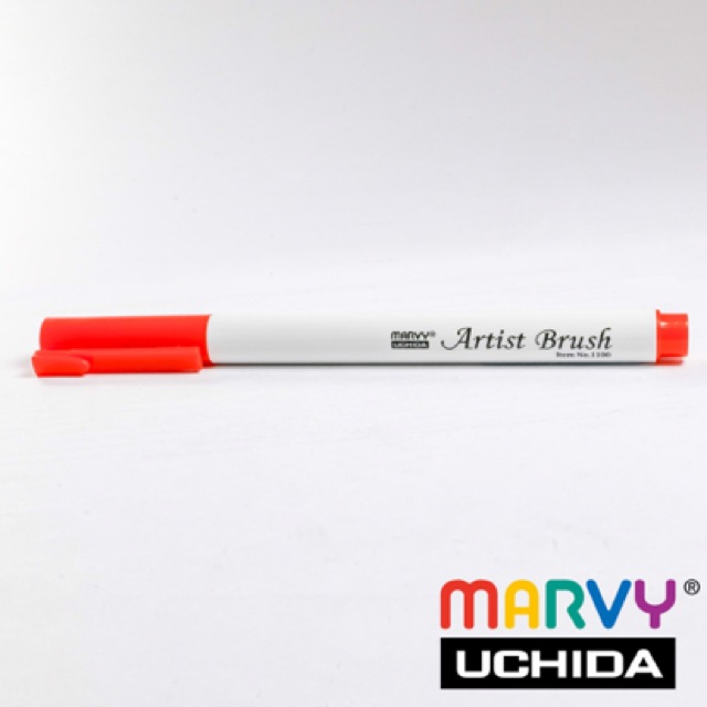 [Phần 1 - Set 12 cây] Bút lông ngòi cọ màu nước Artist Marker MARVY