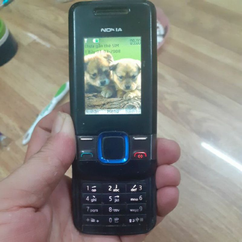 Điện thoại Nokia 7100s nắp trượt đã qua sử dụng kèm sạc