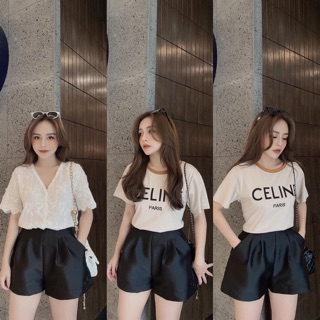 ✨CHẤT TAFTA✨Quần short phồng chất tafta