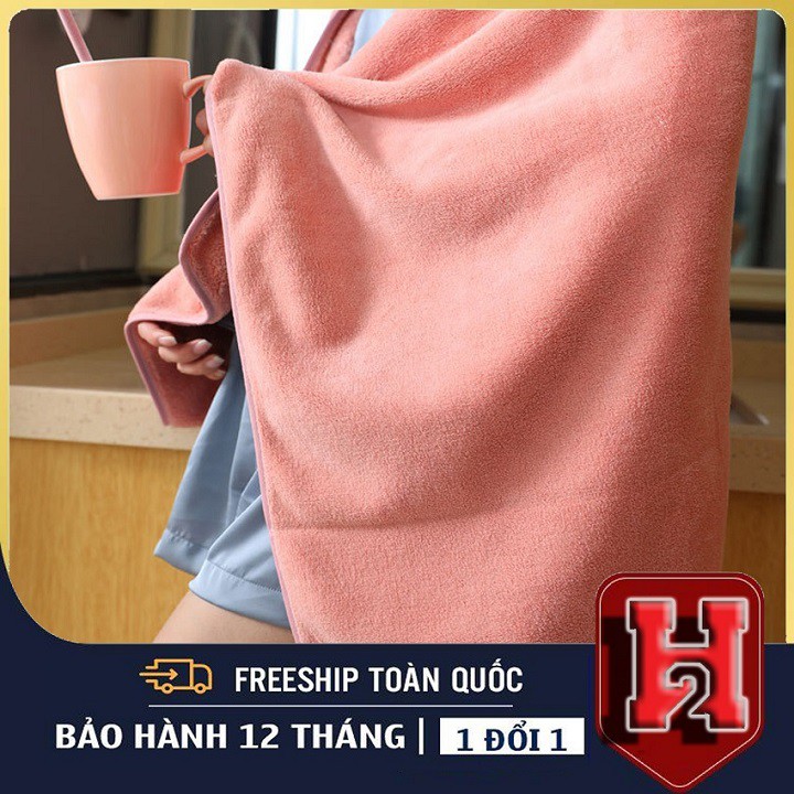 🍉Khăn Tắm Lông Cừu Mềm Mại, Size Lớn 147x70🍉Đã Dùng Là Thích