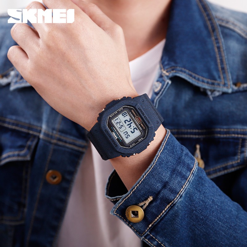 Đồng hồ điện tử SKMEI 1471 chống thấm nước 50m