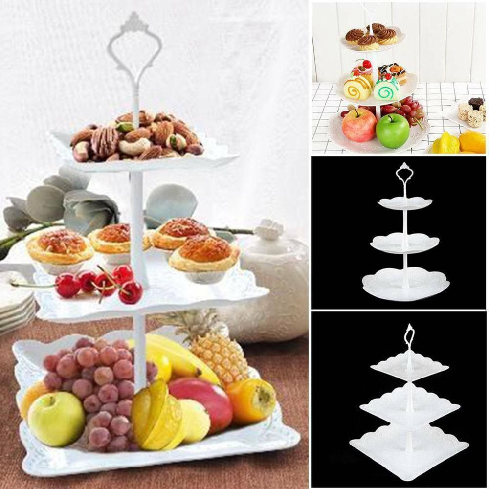 AUGUSTINA Khay Đựng Bánh Kem / Trà / Món Tráng Miệng Dùng Trong Tiệc Cưới