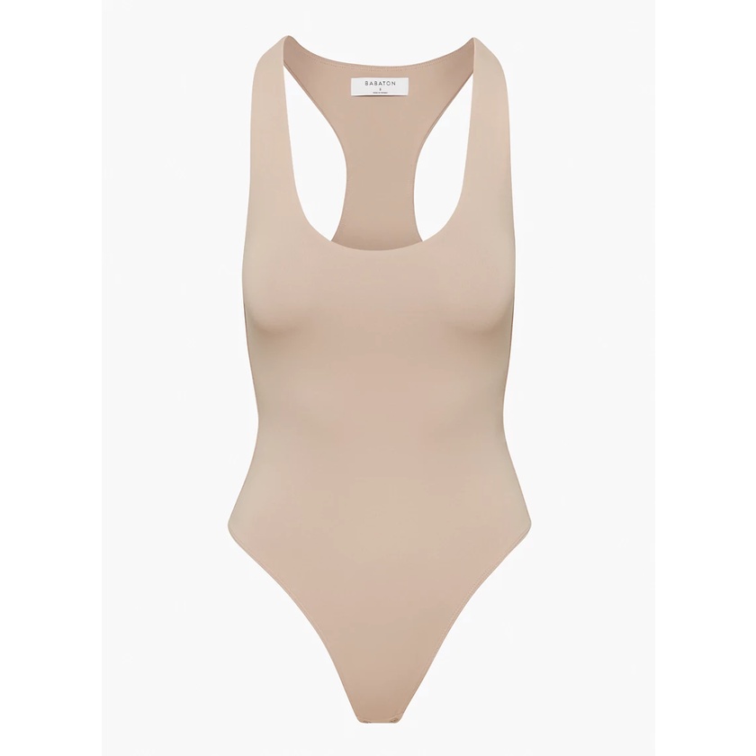Áo bodysuit ba lỗ Babaton Racerback 95689