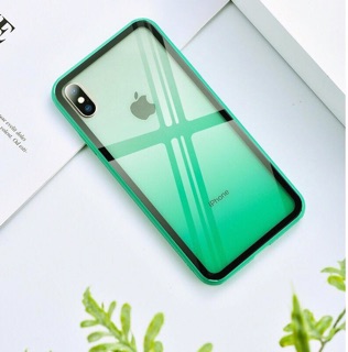 Ốp lưng omber viền màu iphone