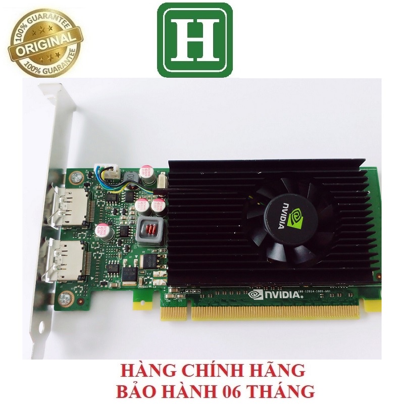 Card màn hình NVIDIA QUADRO NVS 310 512MB DDR3, hàng tháo máy chính hãng, bảo hành 6 tháng