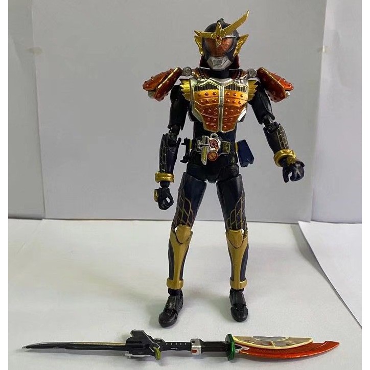 (Hết hàng) Mô hình Khớp siêu nhân Kamen rider Orange Armor 23cm