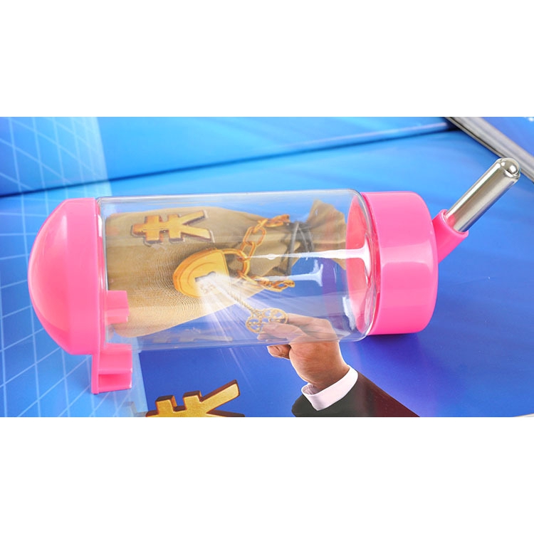 Bình Nước Tự Động Bằng Thép Không Gỉ Cho Thú Cưng