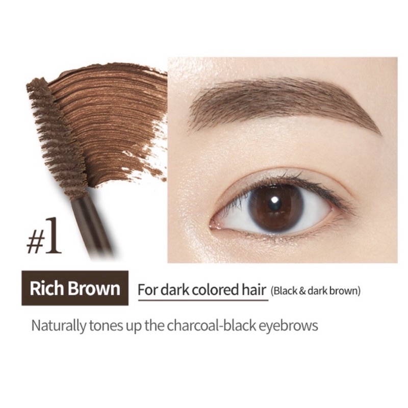 Mascara lông mày Etude House Color My Brows