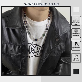 DÂY CHUYỀN MẶT CƯỜI PHỐI HOA