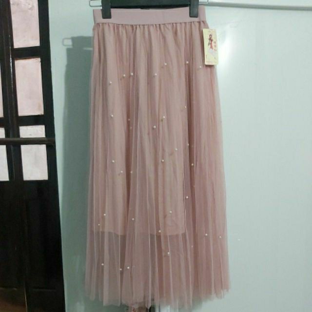 (Freeship 50k) #8803 Chân váy tutu voan lưới nhiều lớp đuôi đính ngọc Quảng Châu _ kèm ảnh thật | BigBuy360 - bigbuy360.vn