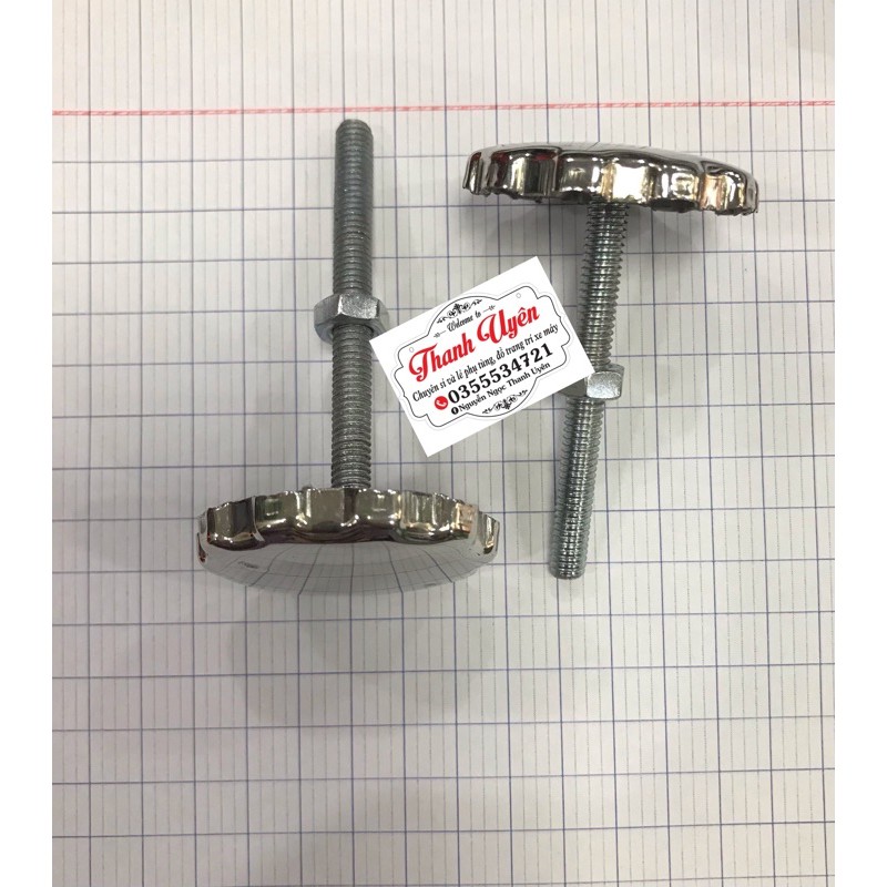 ỐC BẮT CỐP XE 78, 81 INOX 304