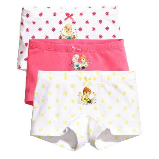 Set 3 quần chip đùi HM cho bé gái